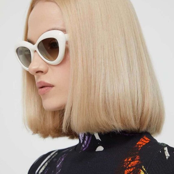 Moschino MOS163/S 035J U1 Sunglasses - Pink Frame, Pink Lenses main image 9